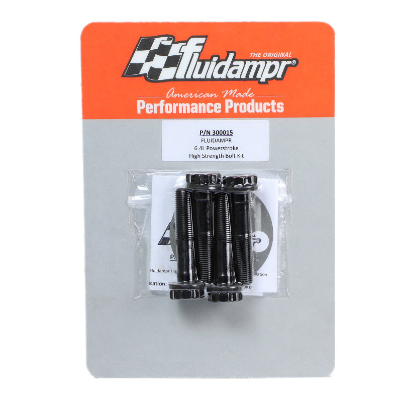 Fluidampr Installation Kit - Ford Power Stroke 6.4L 08-10 FLU300015 300015 User 1
