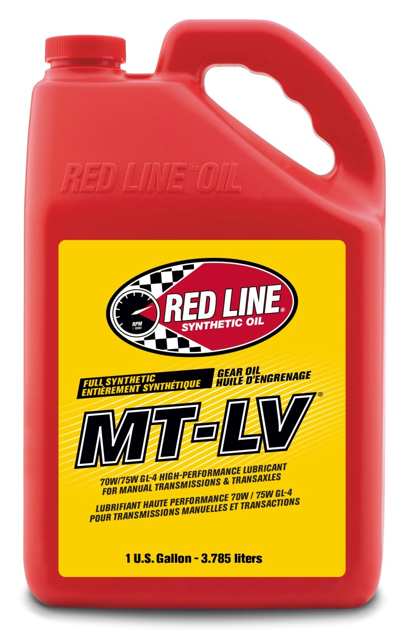 Red Line MTLV 70W75 GL-4 1 Gallon 50605 50605 User 1