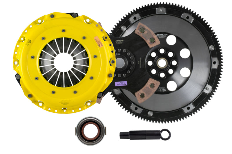 ACT Acura/Honda J30/J32 HD/Race Rigid 4 Pad Clutch Kit AT2-HDR4 AT2-HDR4 Photo - Primary