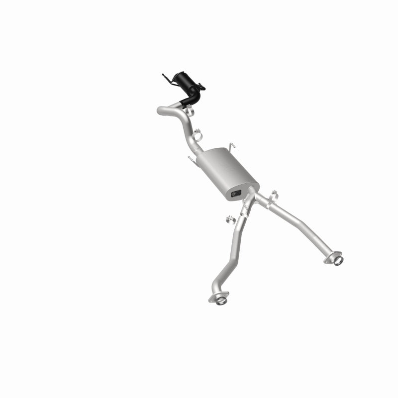 Magnaflow 2024 Lexus GX550 Overland Series Cat-Back Performance Exhaust System 19677 19677 360 Degree Image Set