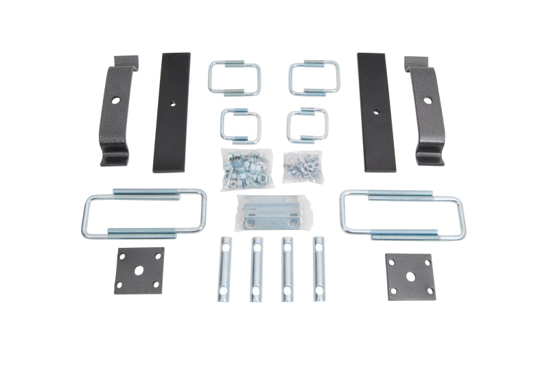 Hellwig 20-21 Chevy Silv 3500HD Hardware Kit for Load Pro Multi Leaf 2500lb/3500lb Helper Springs 25318 25318 Photo - Unmounted