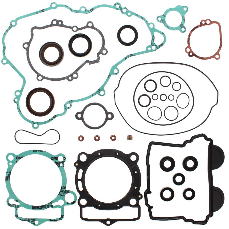 Vertex Pistons Vertex Gaskets 12-16 KTM EXC-F 350 Complete Gasket Kit w/ Oil Seals 811339 811339 Photo - Primary