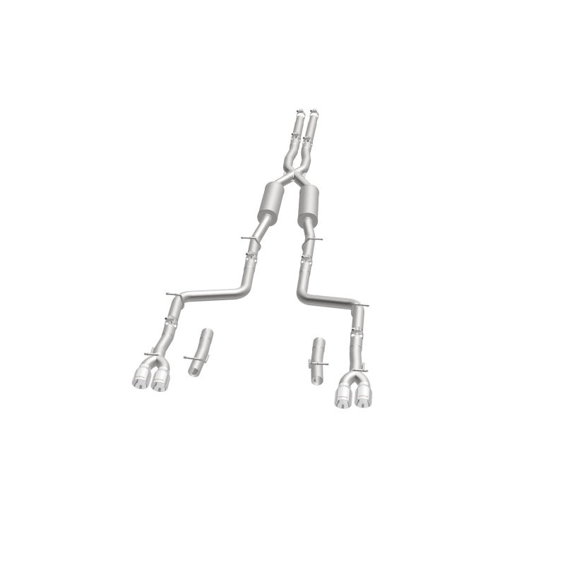 MagnaFlow Dodge Challenger Competition Series Cat-Back Performance Exhaust System 19217 360 Degree Image Set