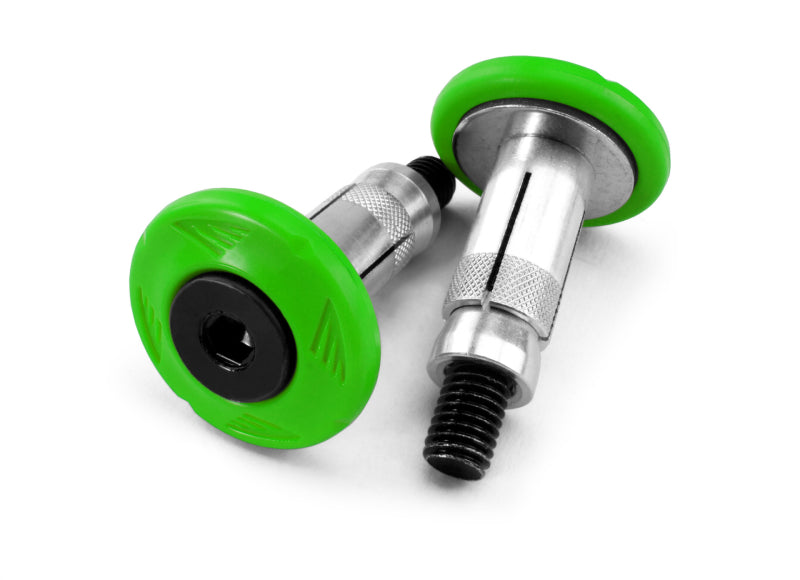 Cycra Grip Armor Bar End Green 1CYC-0010-72 1CYC-0010-72 Photo - Primary