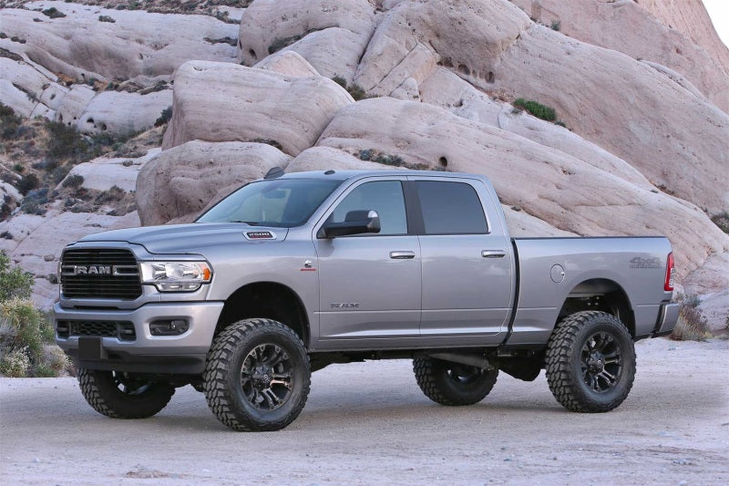 Fabtech 19-20 Ram 2500 4WD 5in Basic System w/Coil Spacers & DL Shocks K3173DL K3173DL Photo - Mounted