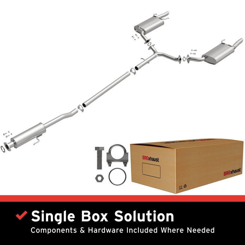 Magnaflow MAG BRE Exhaust Kits Exhaust, Mufflers & Tips Catback main image