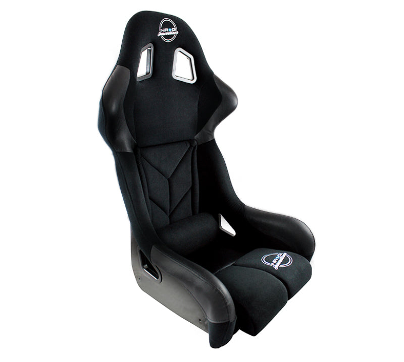 NRG FIA Competition Seat w/Competition Fabric & FIA Homologated Free Driving Position FRP-RS500M FRP-RS500M Photo - Primary