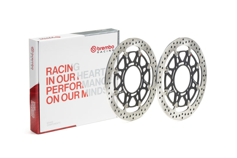 Brembo Powersports BRE Powersports Discs Brakes, Rotors & Pads Brake Rotors - Slotted main image