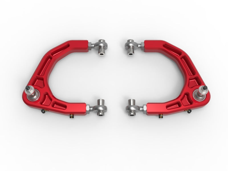 aFe Control 05-23 Toyota Tacoma Upper Control Arms - Red Anodized Billet Aluminum 460-72T005-R 460-72T005-R Photo - Unmounted