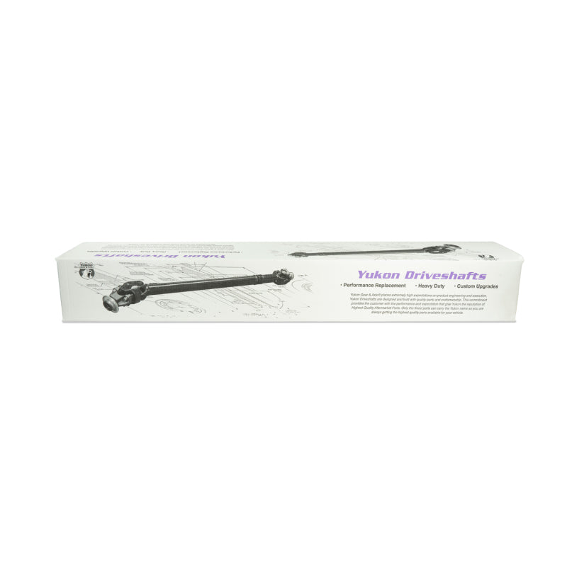 Yukon Gear & Axle Yukon Gear Heavy Duty Driveshaft for 12-16 Jeep JK Front M/T Only YDS025 YDS025 Photo - in package
