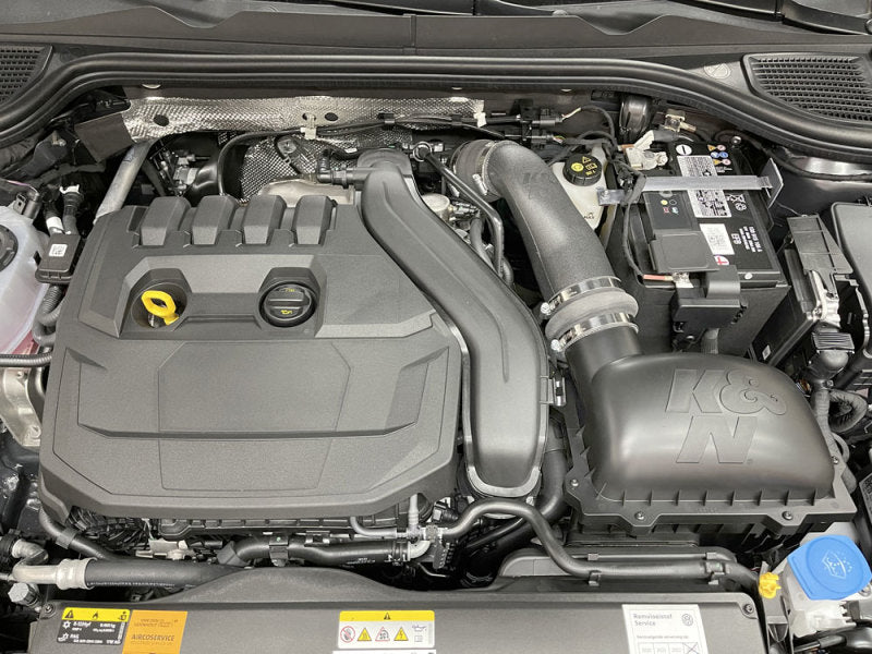 K&N Engineering K&N 18-20 Volkswagen Golf VII L4-1.5L F/I Performance Intake Kit 57S-9507 57S-9507 Photo - Mounted