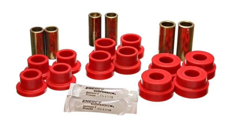 Energy Suspension Control Arm Bushing Set Red Bmw 2002 All 1966-1975 12.3101R Photo - Primary