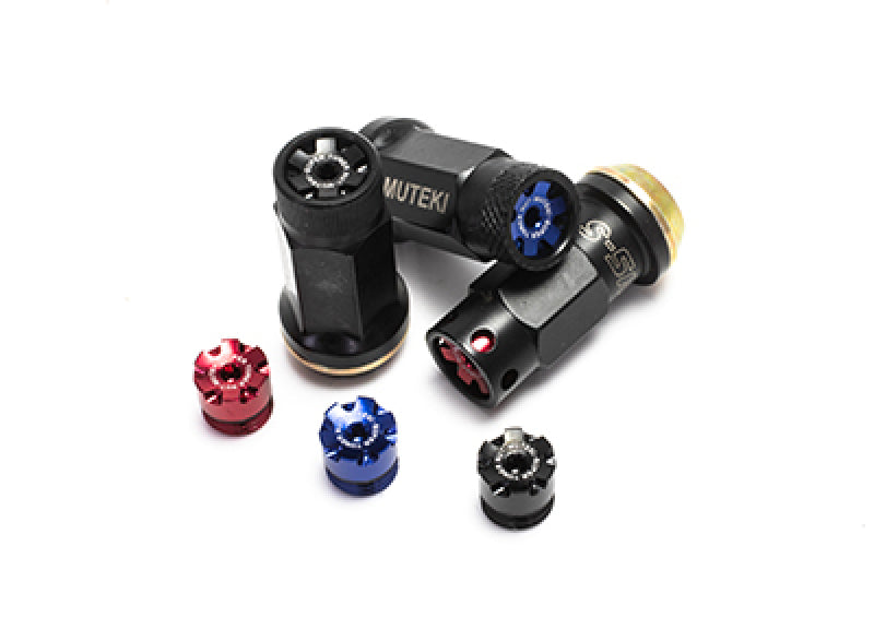 Wheel Mate Muteki Aluminum Closed End Cap 12 X 1.50- Blue (24 PCS) 32956U 32956U User 1