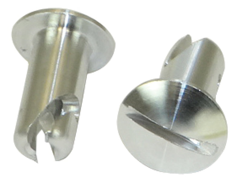 Moroso Quick Fastener - Oval Head - 5/16in x .500in - Aluminum - 10 Pack 71331 71331 Photo - Primary