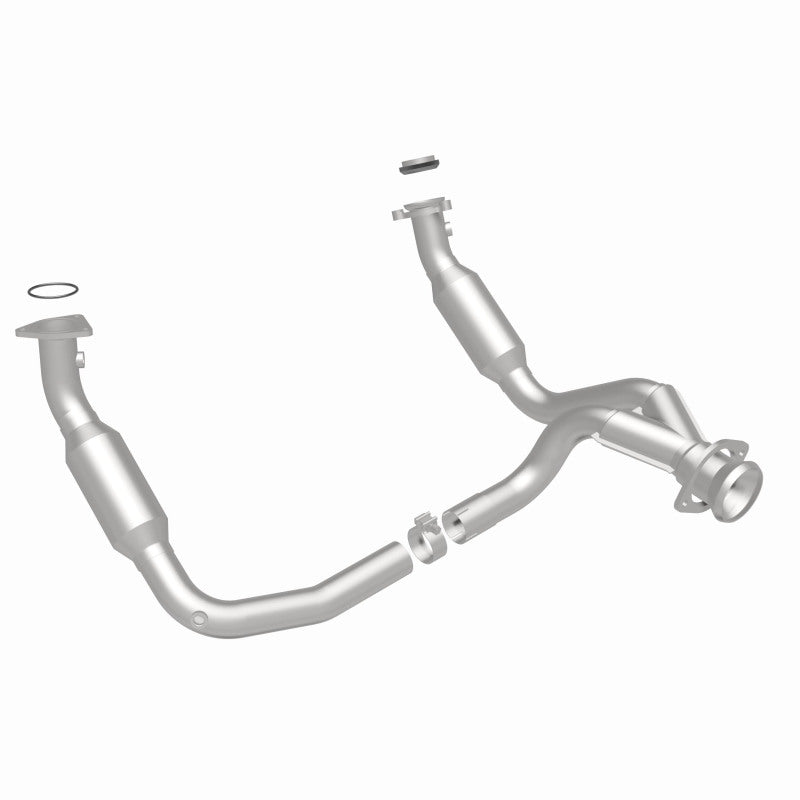 MagnaFlow California Grade CARB Compliant Direct-Fit Catalytic Converter 5451631 360 Degree Image Set