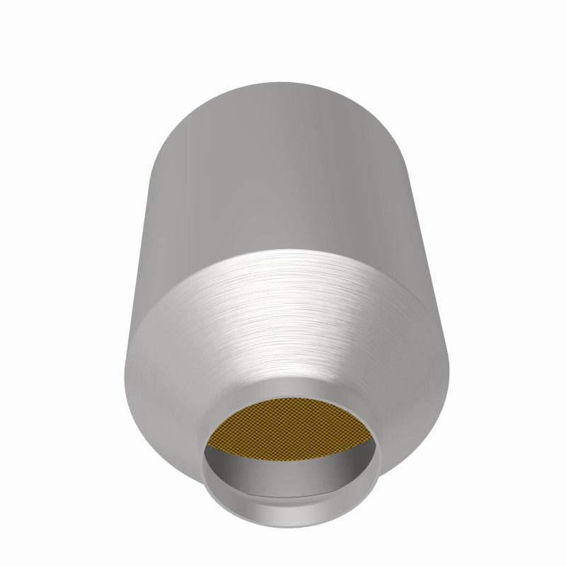 Magnaflow Conv Univ 3.00in C/C Spun Front OEM 51049 51049 360 Degree Image Set