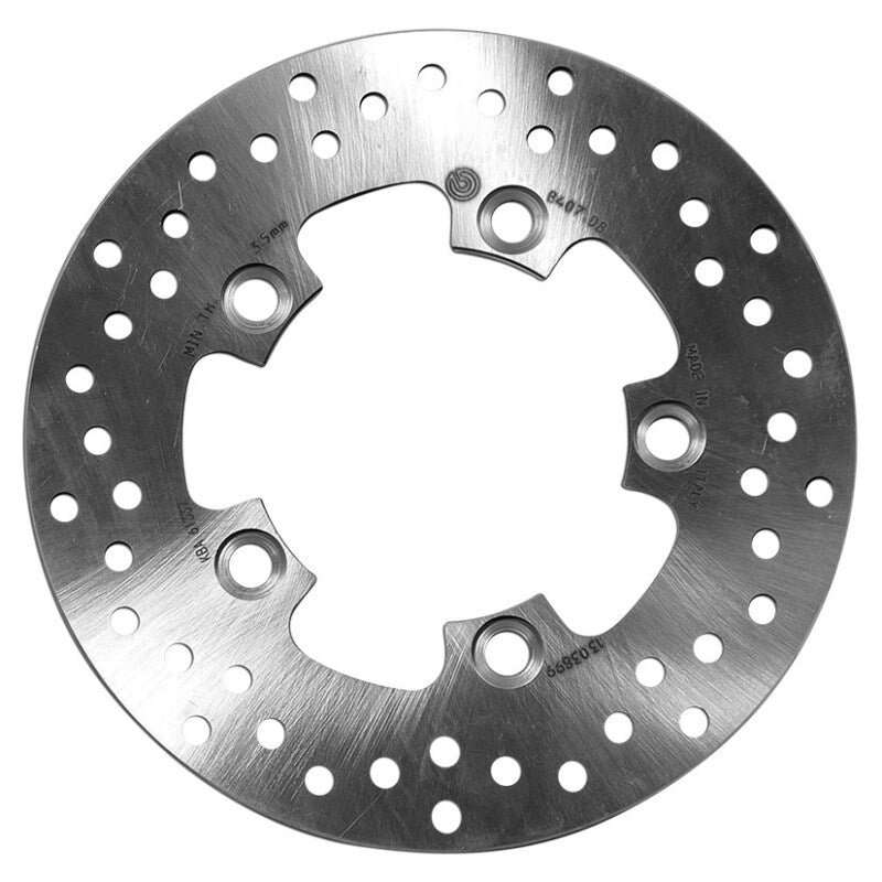 Brembo OE 09-20 Kymco Like 125cc 200x4mm Brake Disc - Rear Fixed 68B407D8 68B407D8 User 1
