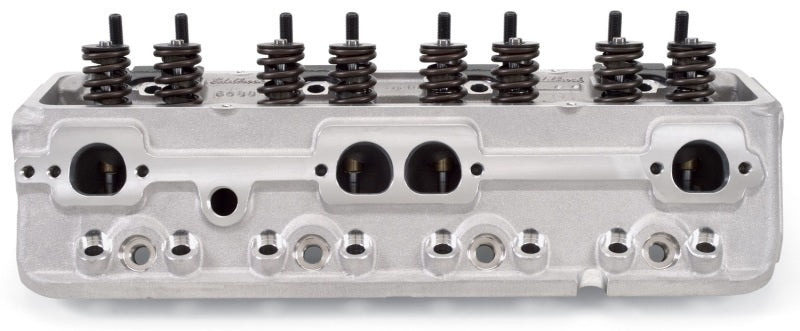 Edelbrock Cylinder Head, E-Street, SB chevrolet 64cc (Complete, Pair) 5089 Photo - Primary