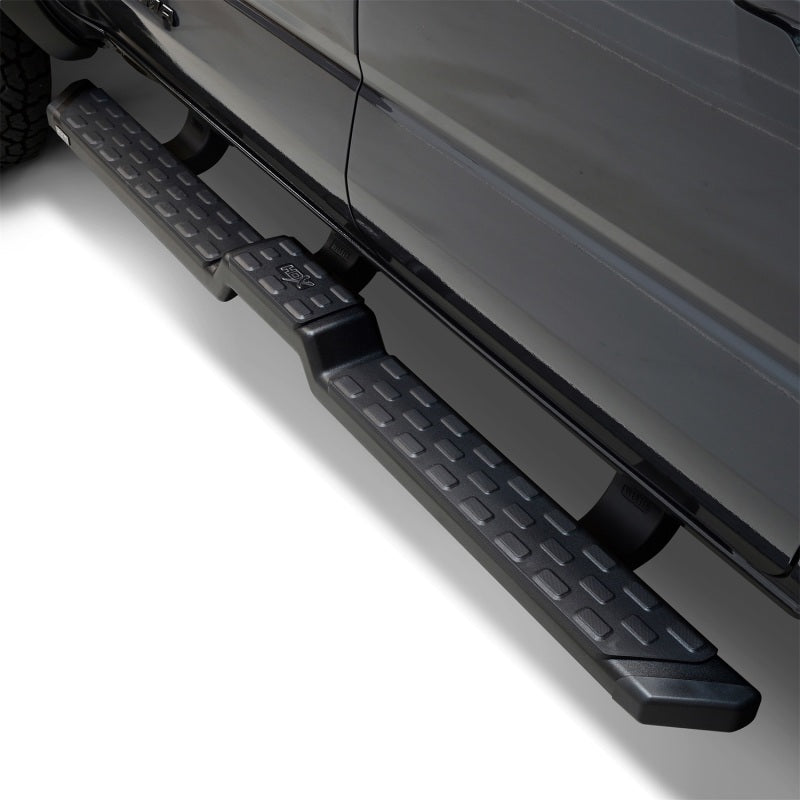 Westin 2024 Toyota Tacoma Double Cab HDX Running Boards - Textured Black 55-32785 55-32785 Photo - Mounted