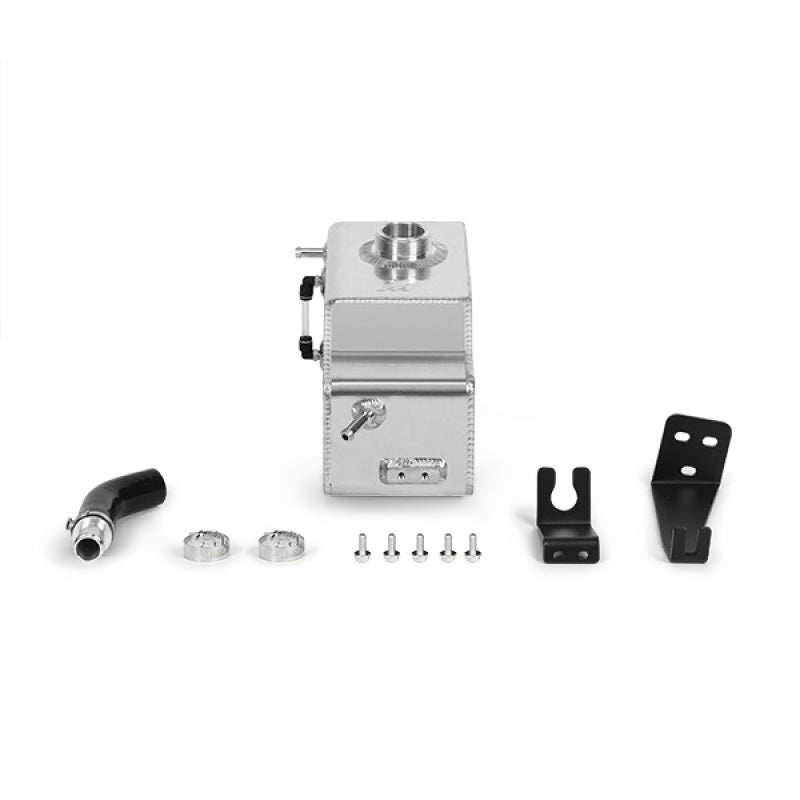 Mishimoto 11-14 Ford F-150 Aluminum Expansion Tank - Natural MMRT-F150-11EN User 2