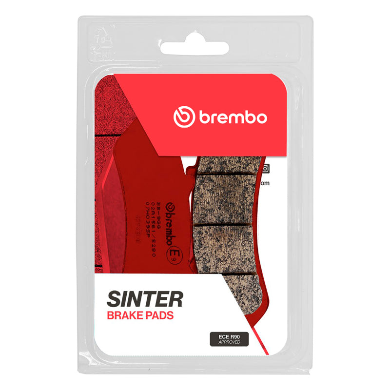 Brembo OE 93-99 Honda CBR F, FP 1000cc Brake Pad - Rear 07HO39SP 07HO39SP User 1