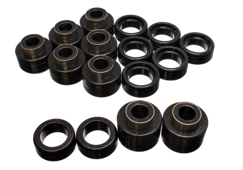 Energy Suspension Body Mount Set Black Chevrolet C1500 All 1988-1999 3.4122G Photo - Primary