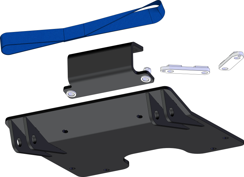 KFI Kfi Utv Plow Mount 105250 105250 Photo - Primary
