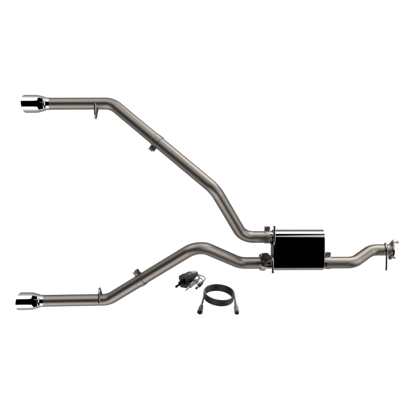 QTP 2019 + Ram 1500 CC/SB 5.7L Screamer 304 SS Cat Back Exhaust Split Rear Exit w/3in Tips 420019 420019 User 1