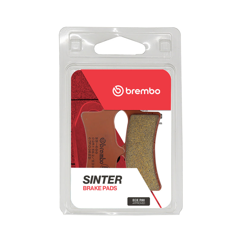 Brembo OE 02-02 Polaris Xpedition 325cc Brake Pad - Rear 07PO06SD 07PO06SD User 1