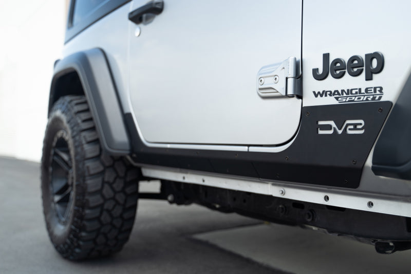 DV8 Offroad 18-23 Jeep Wrangler JL Rock Skins (2 Door Only) SRJL-29 SRJL-29 Photo - Unmounted