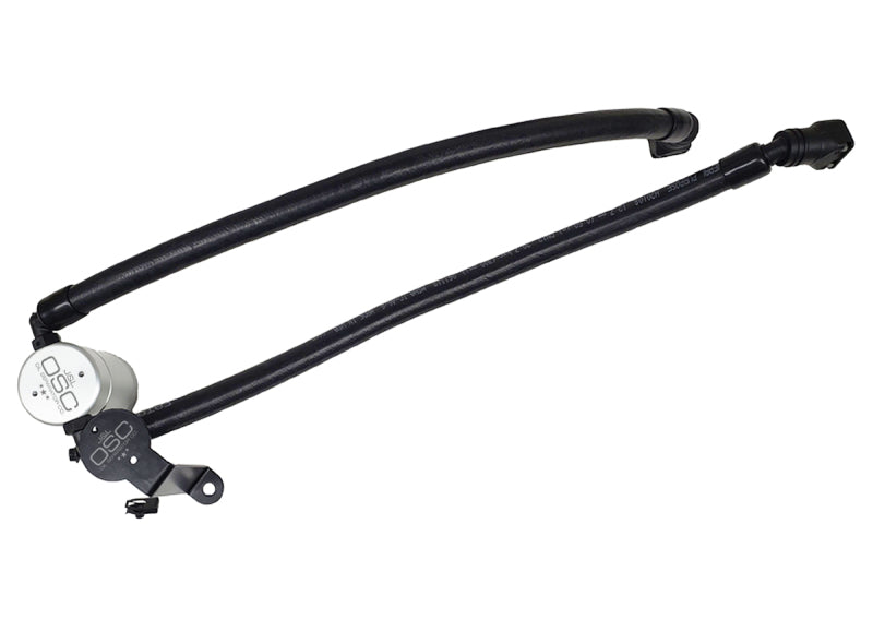 J&L 2020-2022 Ford Explorer 3.0L EcoBoost Oil Separator 3.0 Passenger Side - Clear Anodized 3052P-C 3052P-C Photo - Primary