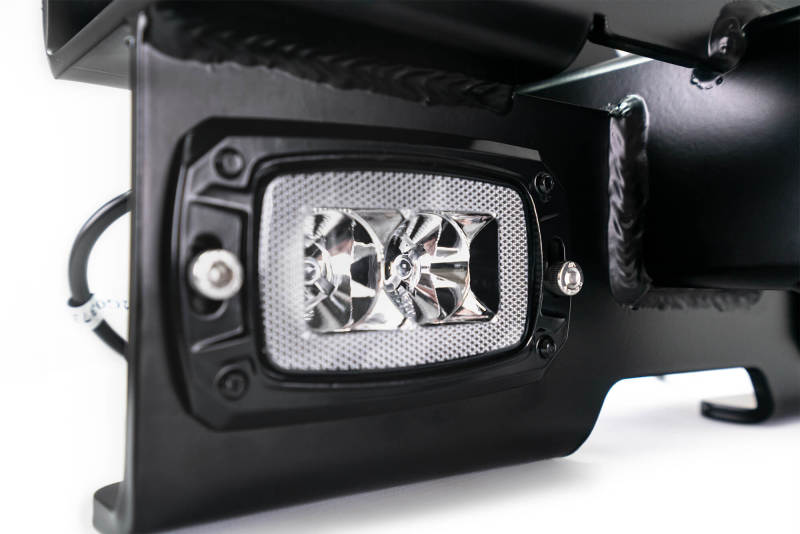 DV8 Offroad 07-21 Jeep Wrangler (JK/JL) Bolt-On Hitch w/ Lights AHJP-01 AHJP-01 Photo - Unmounted