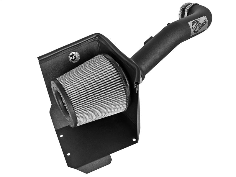 aFe Magnum FORCE Stage-2 Pro DRY S Cold Air Intake System Chevrolet Silver 51-21752 Photo - Primary