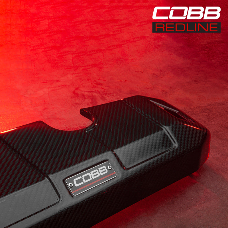 COBB 17-20 Ford F-150 EcoBoost 3.5L/Raptor / 18-20 F-150 2.7L Redline Carbon Fiber Coolant Cover 8F1700 8F1700 Photo - Primary