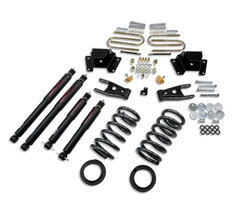 Belltech 97-03 Ford F150 (All Cabs, V8 only) 2" or 3" F/4" R W/ ND2 Shocks 917ND Photo - Primary