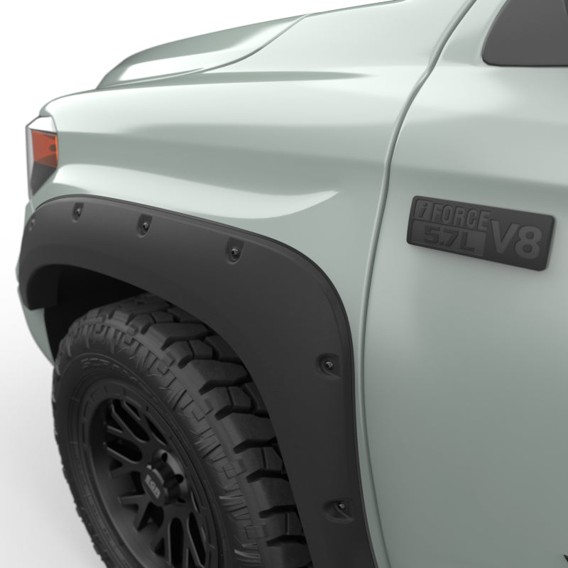 EGR 14+ Toyota Tundra Bolt-On Look Fender Flares - Set - Matte 795495 795495 Photo - Close Up