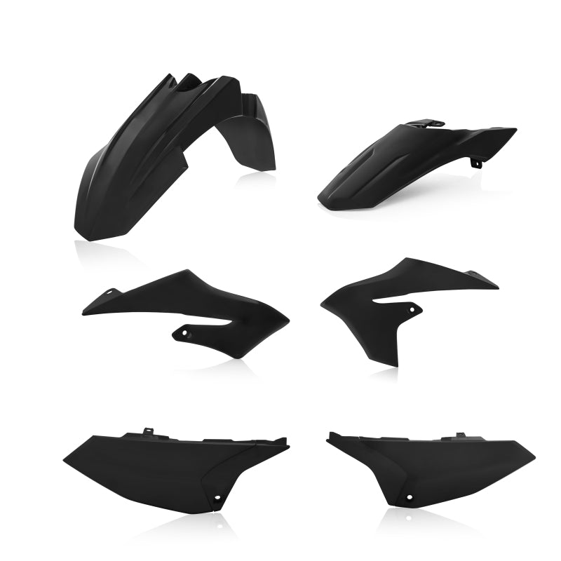 Acerbis 18+ Yamaha YZ65 Plastic Kit - Black 2726650001 2726650001 Photo - Primary