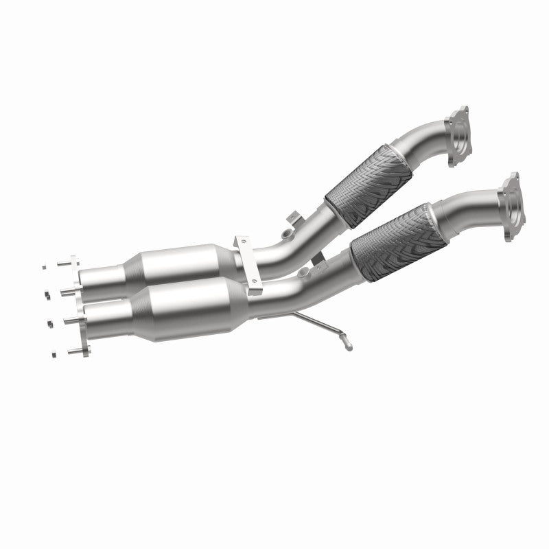 MagnaFlow Volvo OEM Grade Federal / EPA Compliant Direct-Fit Catalytic Converter 51627 360 Degree Image Set