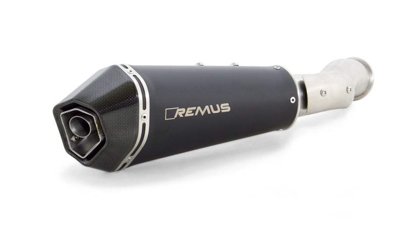 Remus 2018 KTM 790 Duke 77 kW (Euro 4) Hypercone Black Slip On w/Heat Shield 6783 655218 6783 655218 User 1