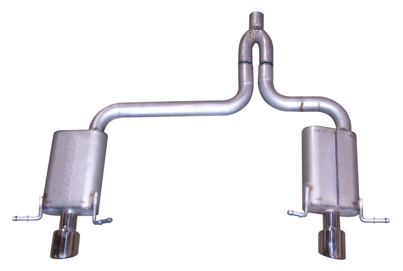 Gibson 07-08 Chrysler Pacifica Touring 4.0L 2.5in Cat-Back Dual Split Exhaust - Stainless 616521 616521 Photo - Primary