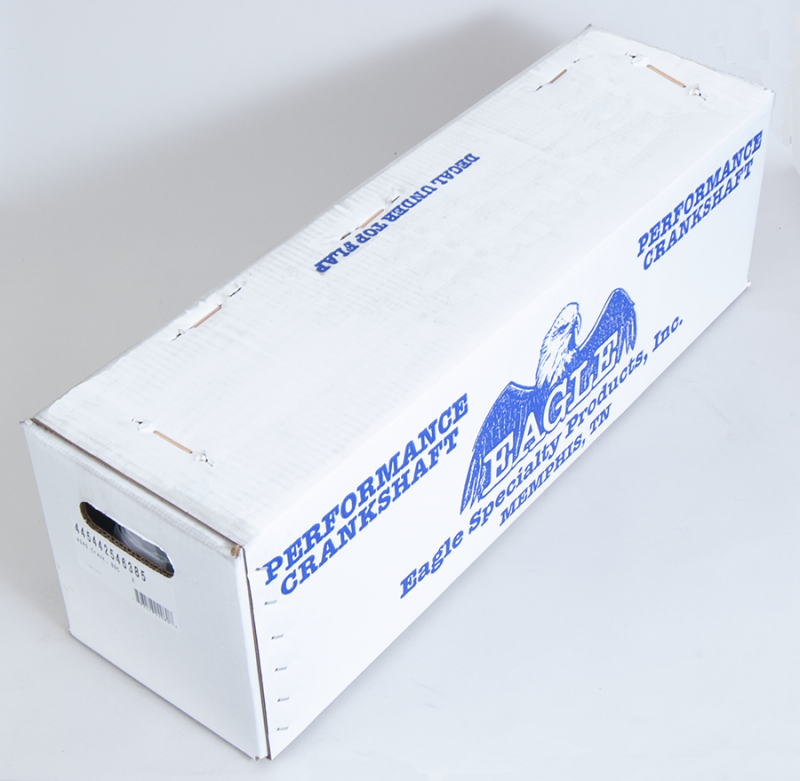 Eagle Chevrolet Big Block LW Forged 4340 Crankshaft 445442546385 445442546385 Photo - in package