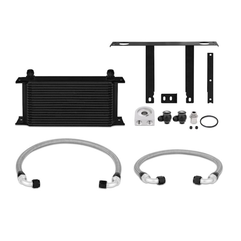 Mishimoto Black Oil Cooler Kit - Hyundai Genesis Coupe 2.0T 10-12 MMOC-GEN4-10BK Photo - Primary