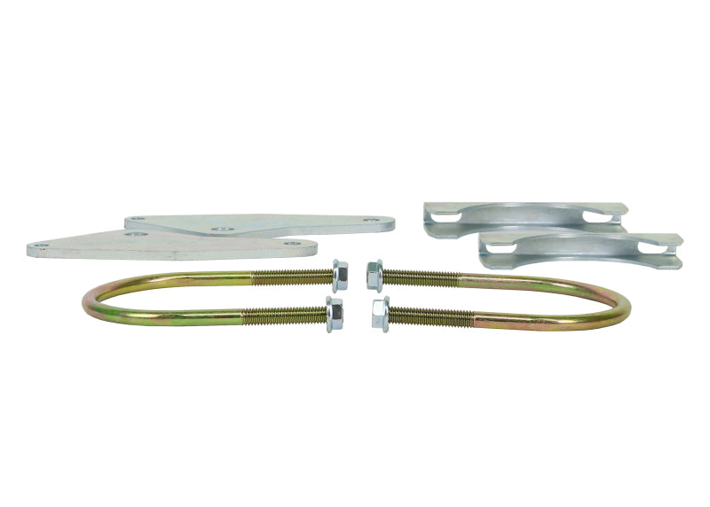 Whiteline Universal Differential Tube Sway Bar Mount KU5 KU5 Photo - out of package