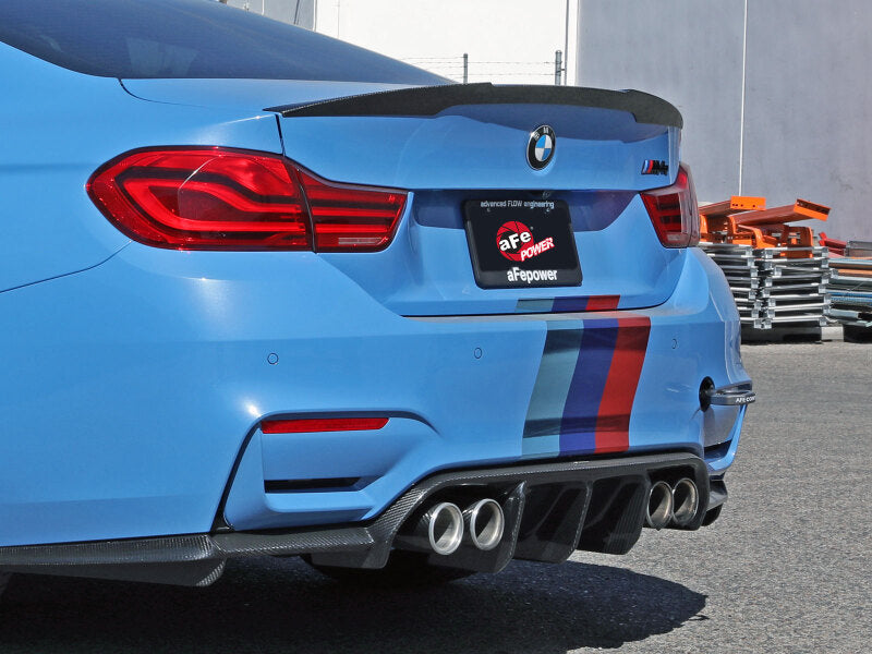 aFe Control Rear Tow Hook Grey BMW F-Chassis 2/3/4/M 450-502002-G 450-502002-G Photo - Mounted