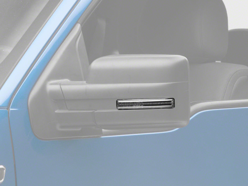 Raxiom 09-14 Ford F-150 Axial Series LED Mirror Mounted Turn Signals- Clear T578174 T578174 Photo - Primary