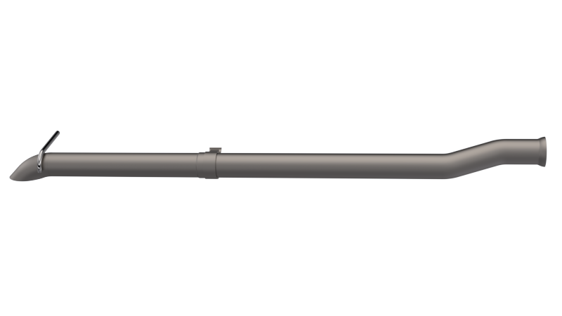 QTP 2018+ Jeep Wrangler JL 304SS Eliminator Cat-Back Crawler Exhaust w/Turn Down Exit 725018 725018 Photo - Primary