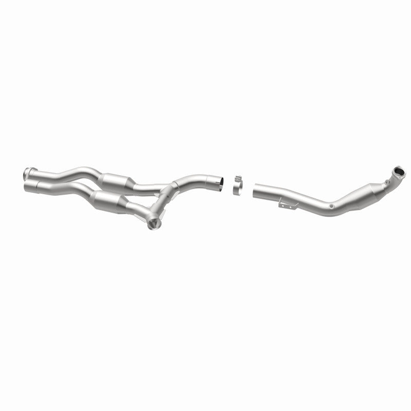 MagnaFlow Mercedes-Benz HM Grade Federal / EPA Compliant Direct-Fit Catalytic Converter 24334 360 Degree Image Set