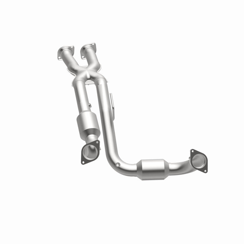 MagnaFlow Jeep Grand Cherokee California Grade CARB Compliant Direct-Fit Catalytic Converter 5451046 360 Degree Image Set