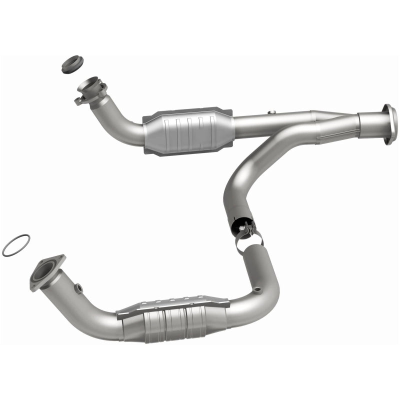 MagnaFlow Hummer H2 OEM Grade Federal / EPA Compliant Direct-Fit Catalytic Converter 49679 Photo - out of package