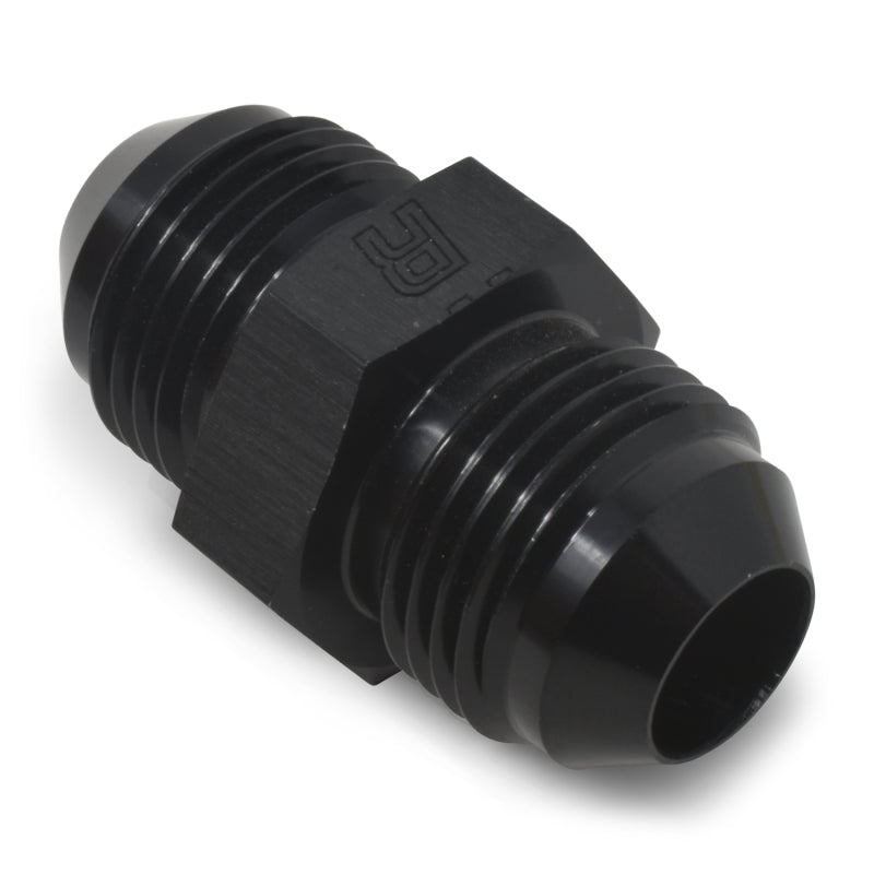 Russell -10 AN Flare Union Adapters (Black Finish) 660373 Photo - out of package